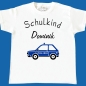 Preview: Kinder T-Shirt Schulkind Polizei