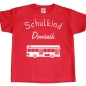 Preview: Kinder T-Shirt mit Bus