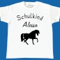 Preview: Kinder T-Shirt Einschulung