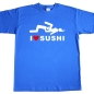 Preview: - Shirt für Sushi Liebhaber mit „I love Sushi“ Aufdruck