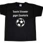 Preview: Kinder T-Shirt Fussball
