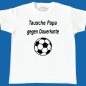Preview: Kinder TShirt Fussball