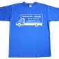 Preview: T-Shirt mit Werbedruck - Umzüge Autoverleih