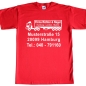 Preview: T-Shirt mit Werbedruck - Spedition