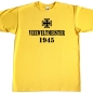 Preview: Witziges T-Shirt mit Druck Vizeweltmeister 1945