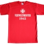 Preview: Lustiges T-Shirt mit Druck Vizeweltmeister 1945