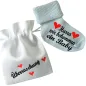Preview: Babysocken - Mit Druck ein Baby bekommen