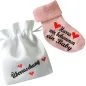 Preview: Babysocken - Mit Druck ein Baby