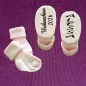 Preview: Babysocken zum Weihnachtsfest