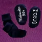 Preview: Babysocken Weihnachten Motiv