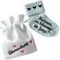 Preview: Babysocken Wir bekommen ein Jungen