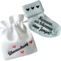 Preview: Babysocken mit Druck ein Junge