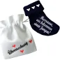 Preview: Babysocken - Wir bekommen einen Jungen