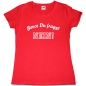 Preview: Fun Damen T-Shirt - Bevor Du fragst