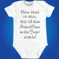 Preview: Baby‑Body „Meine Hand ist klein, aber ich wickel Oma & Opa um den Finger“