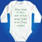 Preview: Baby‑Body „Meine Hand ist klein, aber ich wickel Oma & Opa um den Finger“