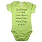 Preview: Babybody „Ich wickel Uropa um den Finger“ in verschiedenen Farben
