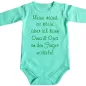 Preview: Babybody „Meine Hand ist klein, aber ich wickel Mama & Papa um den Finger“
