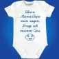 Preview: Babybody „Wenn Mama & Papa nein sagen, frage ich Opa“