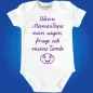 Preview: Babybody „Wenn Mama & Papa nein sagen, frage ich Tante“