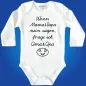 Preview: Babybody „Wenn Mama & Papa nein sagen, frage ich Opa“
