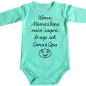 Preview: Babybody „Wenn Mama & Papa nein sagen, frage ich Tante“
