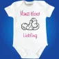 Preview: Baby-Body mit Aufdruck Mamas kleiner Liebling