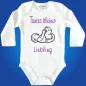 Preview: Baby-Body mit Aufdruck Omas kleiner Liebling
