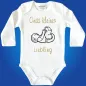 Preview: Baby-Body mit Aufdruck Opas kleiner Liebling
