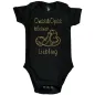 Preview: Baby-Body mit Aufdruck Tantes kleiner Liebling