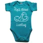 Preview: Babybody mit einem Baby Aufdruck