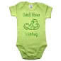 Preview: Baby-Body mit Aufdruck Onkels kleiner Liebling