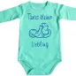 Preview: Baby‑Body „Omas kleiner Liebling“ liebevoll gestaltet
