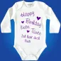 Preview: Baby Bodysuit Happy Birthday
