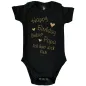 Preview: Babybody „Happy Birthday“ liebevoller Text