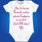 Preview: Baby-Body mit Druck Taufpaten