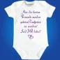 Preview: Babybody Taufpate werden Body
