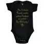 Preview: Baby-Body Taufpaten Body in mehreren Farben