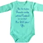 Preview: Baby-Body beste Freunde Taufpate Spruch