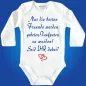 Preview: Baby-Body mit Druck Patenonkel