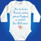 Preview: Baby-Body mit Druck Patenonkel