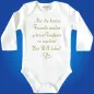 Preview: Babybody Taufpate Spruch liebevoll