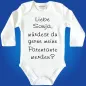 Preview: Baby-Body mit Aufdruck zur Taufe