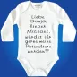 Preview: Baby-Body mit Aufdruck Patenonkel