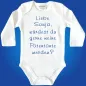 Preview: Baby-Body Patentante Frage personalisiert