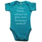 Preview: Babybody „Würdet ihr gerne meine Pateneltern werden?“