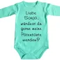 Preview: Baby-Body Patentante zur Taufe