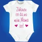 Preview: Babybody „Zuhause ist da, wo Papa ist“