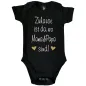Preview: Baby‑Body „Zuhause ist da, wo Mama ist“