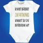 Preview: Babybody witziger Beförderungsspruch